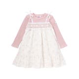 花柄キラッとストライプドッキングワンピース(80~130cm) | SLAP SLIP | 詳細画像5 