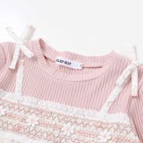 花柄キラッとストライプドッキングワンピース(80~130cm) | SLAP SLIP | 詳細画像7 