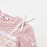 花柄キラッとストライプドッキングワンピース(80~130cm) | SLAP SLIP | 詳細画像8 