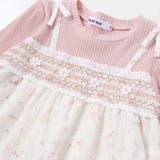 花柄キラッとストライプドッキングワンピース(80~130cm) | SLAP SLIP | 詳細画像9 