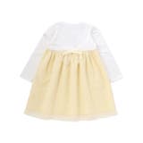 【スラプリ】キラキラチュールドッキングワンピース(80~130cm) | SLAP SLIP | 詳細画像12 