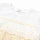 【スラプリ】キラキラチュールドッキングワンピース(80~130cm) | SLAP SLIP | 詳細画像13 