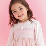 【スラプリ】キラキラチュールドッキングワンピース(80~130cm) | SLAP SLIP | 詳細画像5 