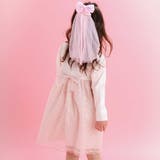 【スラプリ】キラキラチュールドッキングワンピース(80~130cm) | SLAP SLIP | 詳細画像6 