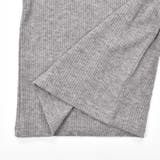 ラメ花キルトファーキャミソール+キラキラネックレス風プリント肩フリルトップス(8… | SLAP SLIP | 詳細画像21 