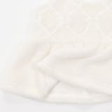 ラメ花キルトファーキャミソール+キラキラネックレス風プリント肩フリルトップス(8… | SLAP SLIP | 詳細画像24 