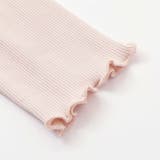 ラメニットビスチェ+テレコTシャツ2点セット(90~130cm) | SLAP SLIP | 詳細画像15 