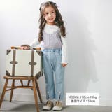 ラメニットビスチェ+テレコTシャツ2点セット(90~130cm) | SLAP SLIP | 詳細画像2 