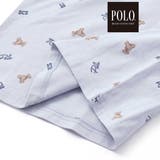 POLO総柄プリントTシャツ+クマさん刺しゅうベスト2点セット | SLAP SLIP | 詳細画像11 