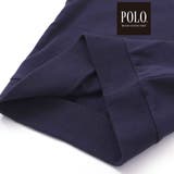 POLO総柄プリントTシャツ+クマさん刺しゅうベスト2点セット | SLAP SLIP | 詳細画像15 