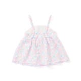 【お揃い】お花レースキャミ+天竺長袖Tシャツ2点セット(80~130cm) | SLAP SLIP | 詳細画像10 