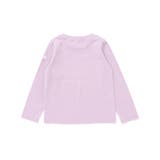 【お揃い】お花レースキャミ+天竺長袖Tシャツ2点セット(80~130cm) | SLAP SLIP | 詳細画像12 