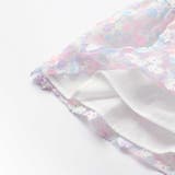 【お揃い】お花レースキャミ+天竺長袖Tシャツ2点セット(80~130cm) | SLAP SLIP | 詳細画像15 