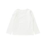 【お揃い】お花レースキャミ+天竺長袖Tシャツ2点セット(80~130cm) | SLAP SLIP | 詳細画像8 