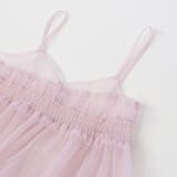 ラメチュールキャミソール+半袖Tシャツ2点セット(80~130cm) | SLAP SLIP | 詳細画像14 