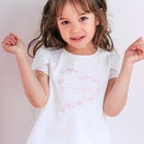 ラメチュールキャミソール+半袖Tシャツ2点セット(80~130cm) | SLAP SLIP | 詳細画像24 