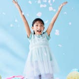 ラメチュールキャミソール+半袖Tシャツ2点セット(80~130cm) | SLAP SLIP | 詳細画像26 