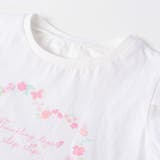ラメチュールキャミソール+半袖Tシャツ2点セット(80~130cm) | SLAP SLIP | 詳細画像9 