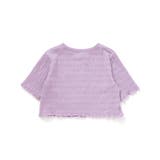 お花刺しゅうカーディガン+肩リボンキャミソールワンピース2点セット(90~130… | SLAP SLIP | 詳細画像13 