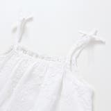 お花刺しゅうカーディガン+肩リボンキャミソールワンピース2点セット(90~130… | SLAP SLIP | 詳細画像14 