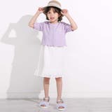 お花刺しゅうカーディガン+肩リボンキャミソールワンピース2点セット(90~130… | SLAP SLIP | 詳細画像3 