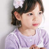 お花刺しゅうカーディガン+肩リボンキャミソールワンピース2点セット(90~130… | SLAP SLIP | 詳細画像6 