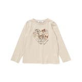 【お揃い】チェックティアードキャミソール+フロントプリント長袖カットソー2点セッ… | SLAP SLIP | 詳細画像11 