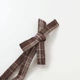 【お揃い】チェックティアードキャミソール+フロントプリント長袖カットソー2点セッ… | SLAP SLIP | 詳細画像14 