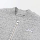 ギュギュっとハート柄キルトジャケット+スカパンセットアップ(90~130cm) | SLAP SLIP | 詳細画像12 