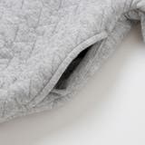 ギュギュっとハート柄キルトジャケット+スカパンセットアップ(90~130cm) | SLAP SLIP | 詳細画像16 