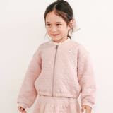 ギュギュっとハート柄キルトジャケット+スカパンセットアップ(90~130cm) | SLAP SLIP | 詳細画像3 