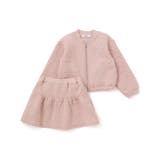 ギュギュっとハート柄キルトジャケット+スカパンセットアップ(90~130cm) | SLAP SLIP | 詳細画像5 