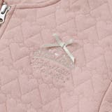 ギュギュっとハート柄キルトジャケット+スカパンセットアップ(90~130cm) | SLAP SLIP | 詳細画像9 