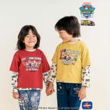 ビッグトラックプリント半袖Tシャツ+総柄プリント長袖Tシャツ2点セット | SLAP SLIP | 詳細画像4 