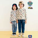ビッグトラックプリント半袖Tシャツ+総柄プリント長袖Tシャツ2点セット | SLAP SLIP | 詳細画像5 