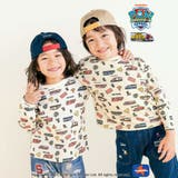 ビッグトラックプリント半袖Tシャツ+総柄プリント長袖Tシャツ2点セット | SLAP SLIP | 詳細画像6 