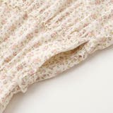 【お揃い】チェック花柄コーデュロイワンピース+ニットベスト2点セット(80~13… | SLAP SLIP | 詳細画像10 