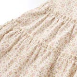 【お揃い】チェック花柄コーデュロイワンピース+ニットベスト2点セット(80~13… | SLAP SLIP | 詳細画像11 