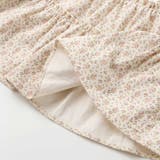 【お揃い】チェック花柄コーデュロイワンピース+ニットベスト2点セット(80~13… | SLAP SLIP | 詳細画像12 