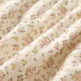 【お揃い】チェック花柄コーデュロイワンピース+ニットベスト2点セット(80~13… | SLAP SLIP | 詳細画像14 