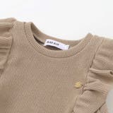 【お揃い】チェック花柄コーデュロイワンピース+ニットベスト2点セット(80~13… | SLAP SLIP | 詳細画像15 