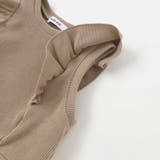 【お揃い】チェック花柄コーデュロイワンピース+ニットベスト2点セット(80~13… | SLAP SLIP | 詳細画像17 