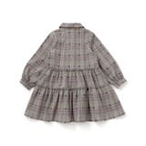 【お揃い】チェック花柄コーデュロイワンピース+ニットベスト2点セット(80~13… | SLAP SLIP | 詳細画像23 