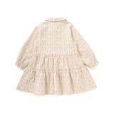 【お揃い】チェック花柄コーデュロイワンピース+ニットベスト2点セット(80~13… | SLAP SLIP | 詳細画像5 