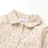 【お揃い】チェック花柄コーデュロイワンピース+ニットベスト2点セット(80~13… | SLAP SLIP | 詳細画像7 