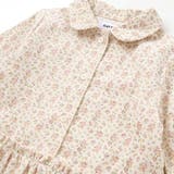 【お揃い】チェック花柄コーデュロイワンピース+ニットベスト2点セット(80~13… | SLAP SLIP | 詳細画像8 