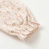 【お揃い】チェック花柄コーデュロイワンピース+ニットベスト2点セット(80~13… | SLAP SLIP | 詳細画像9 