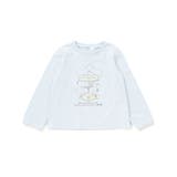 メリーゴーランドプリントTシャツ+チュールキャミワンピース(90~130cm) | SLAP SLIP | 詳細画像10 