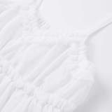 メリーゴーランドプリントTシャツ+チュールキャミワンピース(90~130cm) | SLAP SLIP | 詳細画像14 