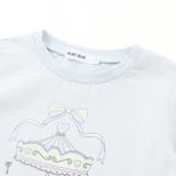 メリーゴーランドプリントTシャツ+チュールキャミワンピース(90~130cm) | SLAP SLIP | 詳細画像19 